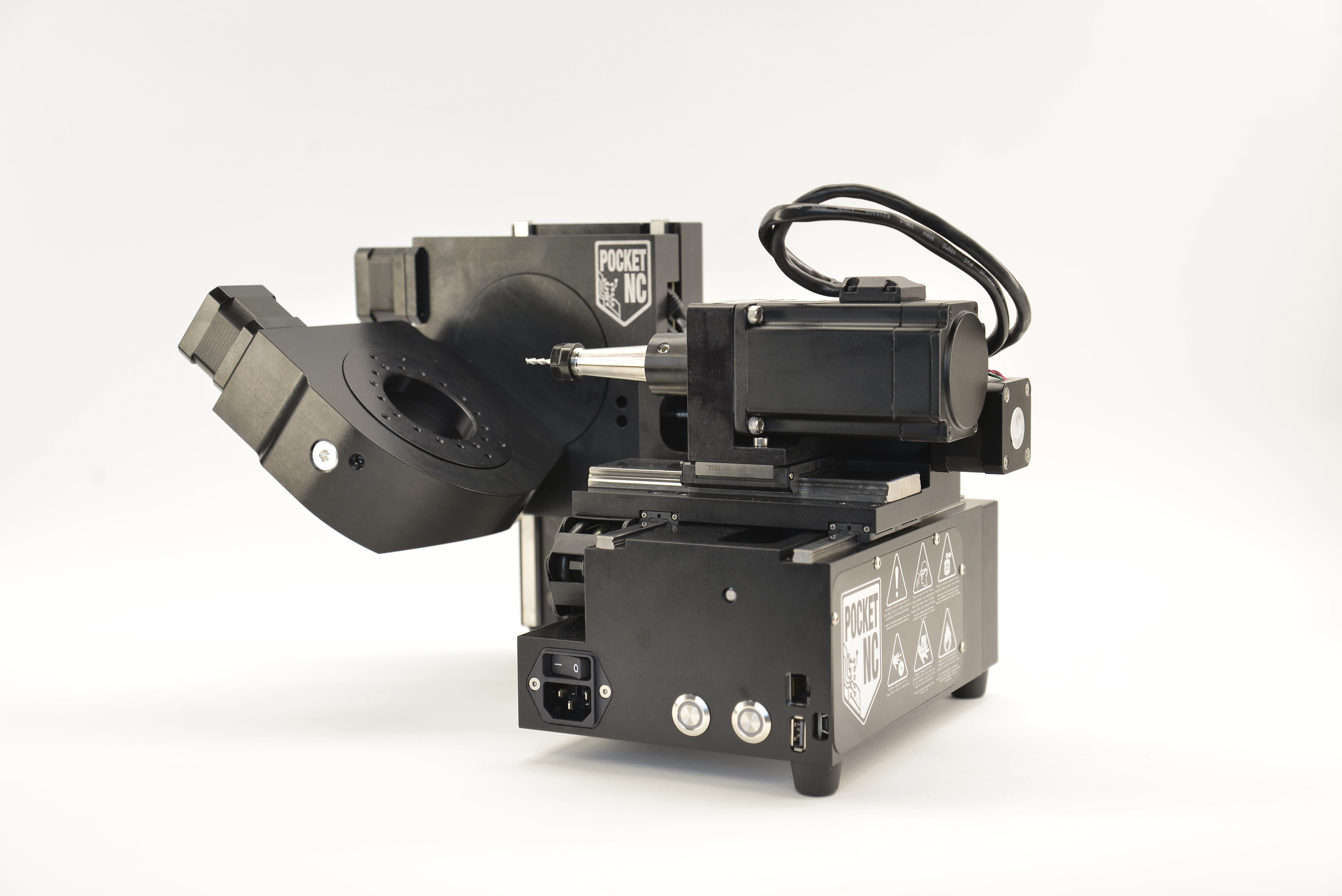 Loading Arm for Lathe