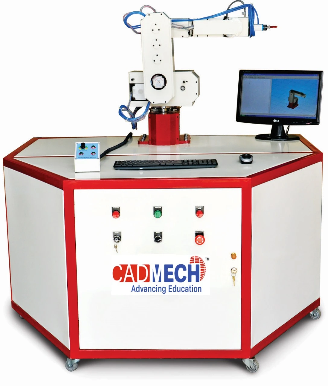 6 axis robot trainer