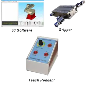 6 axis robot trainers features