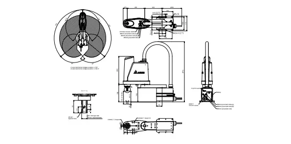 DRV 70L Working Envelope