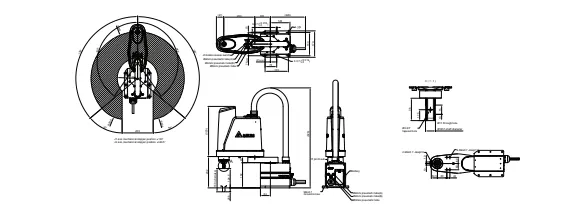 DRV 70L Motion Range
