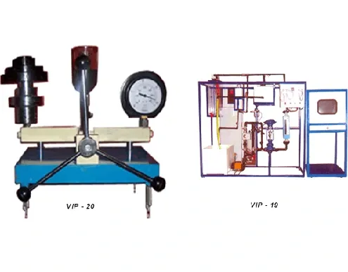 Theory of machine lab equipments
